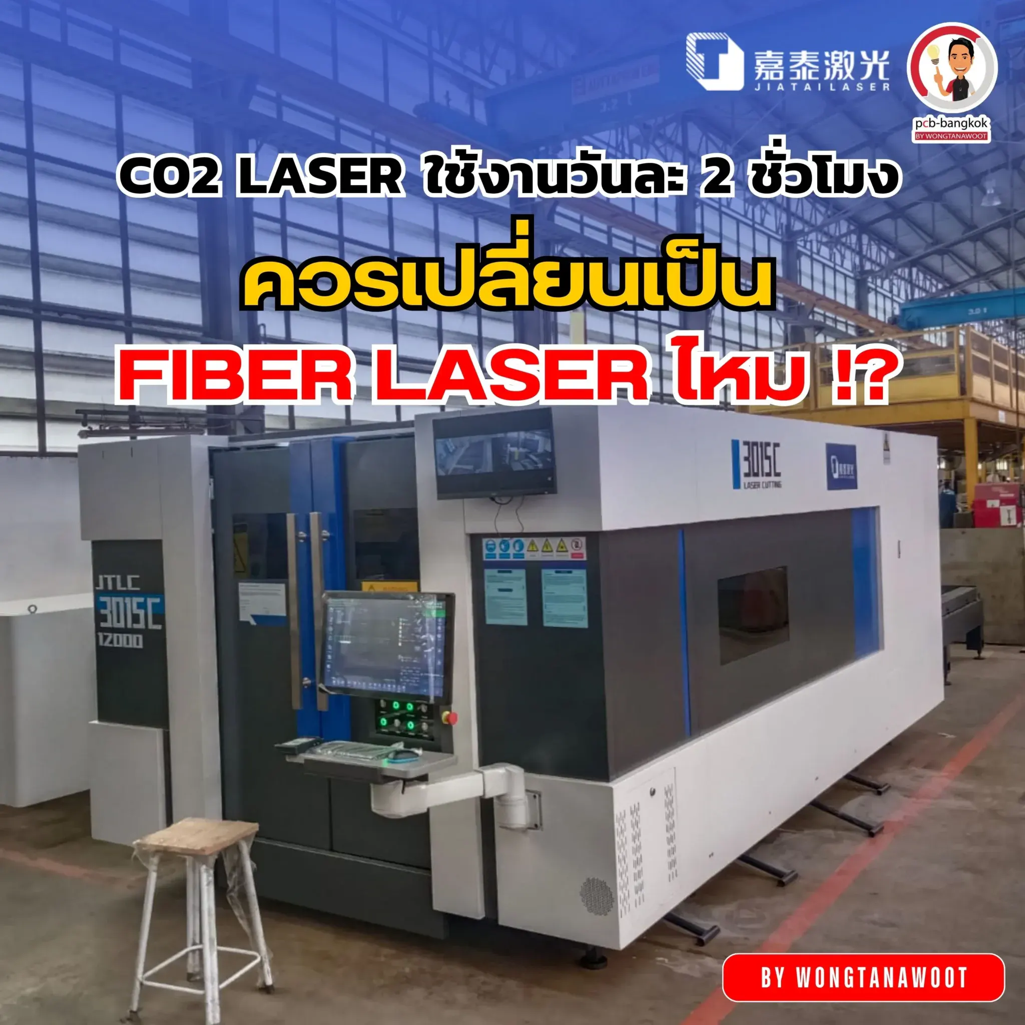 CO2 laser VS Fiber Laser