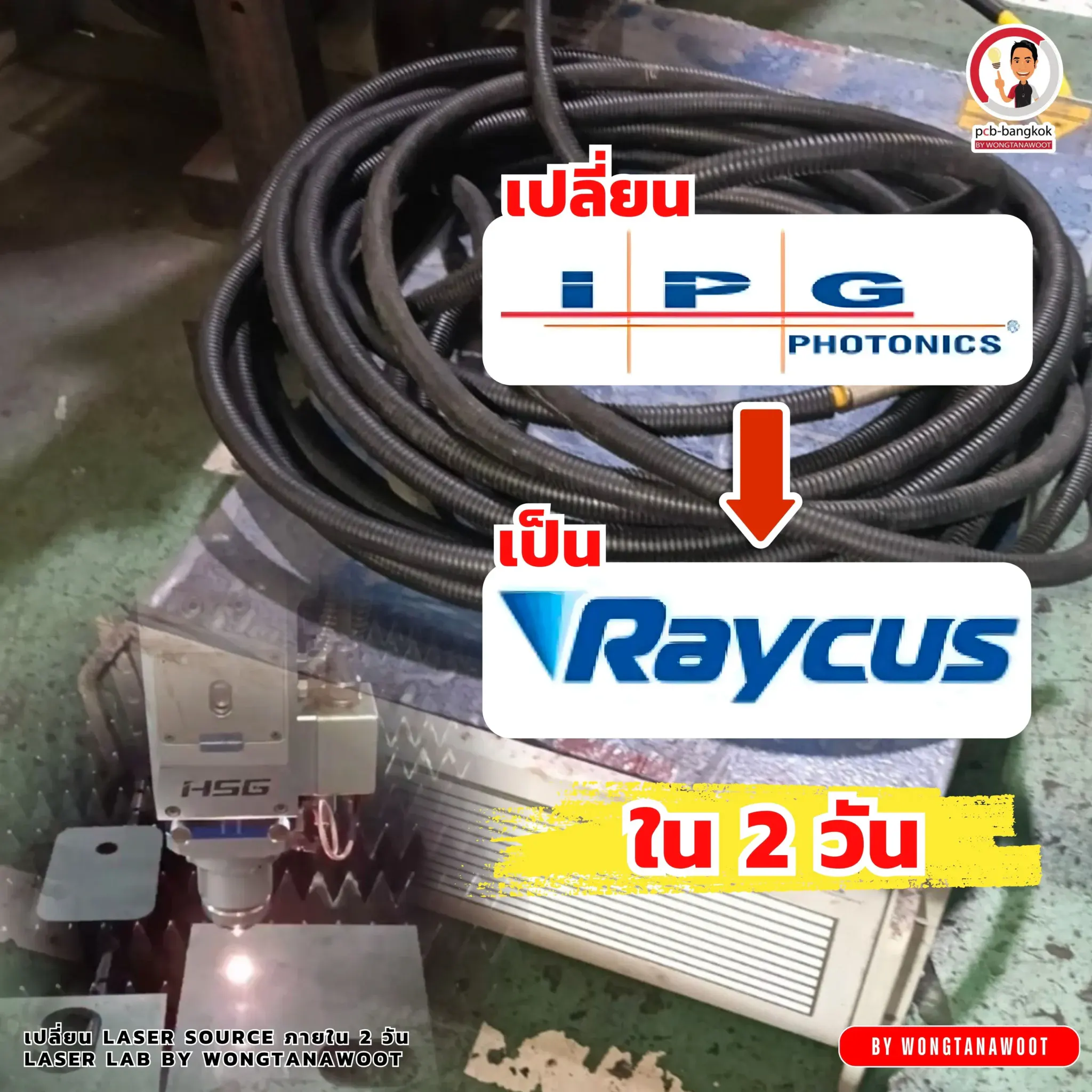 Raycus 2000W