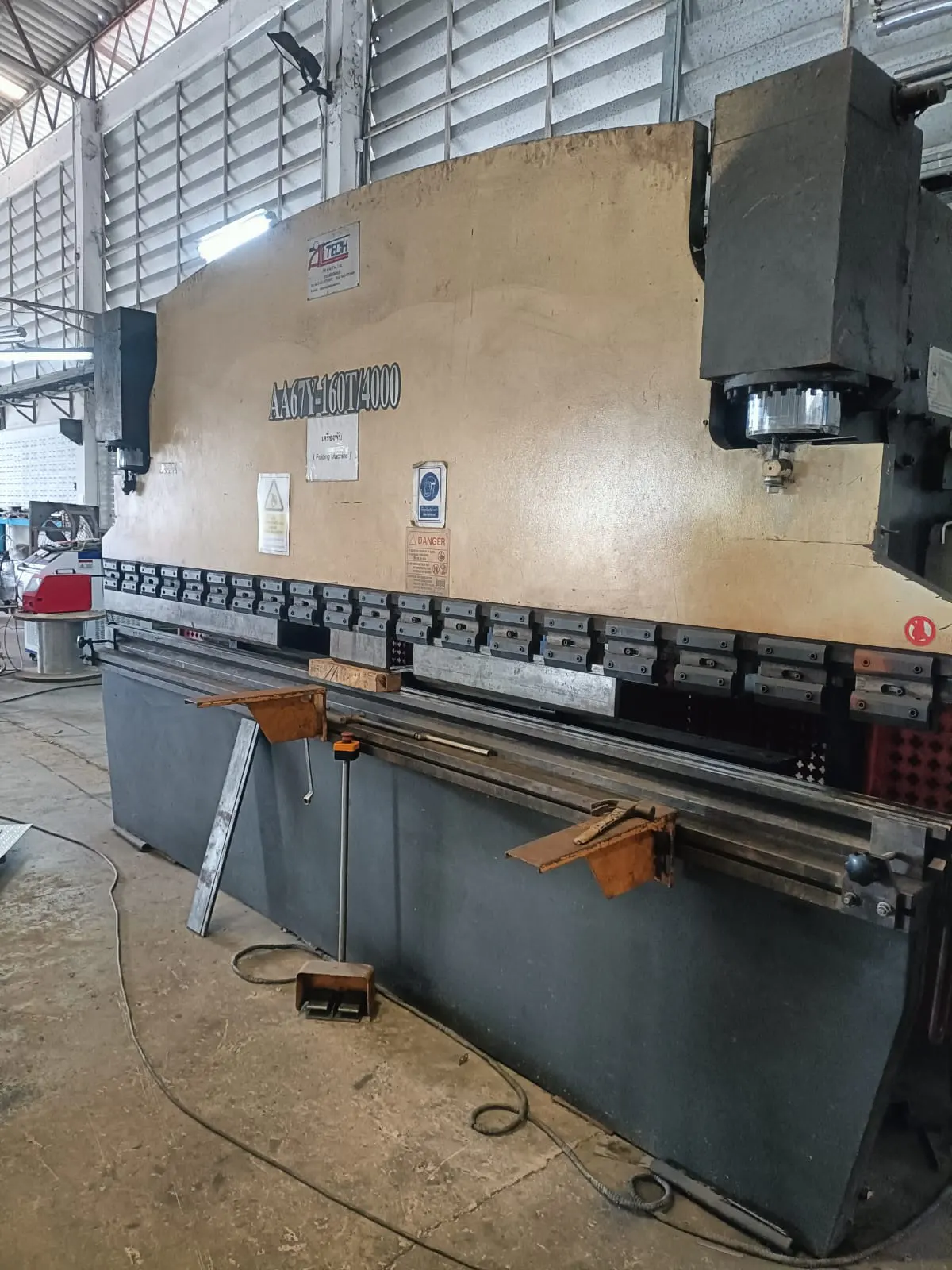 ใบมีดพับ PCB Press Brake Tooling (2)