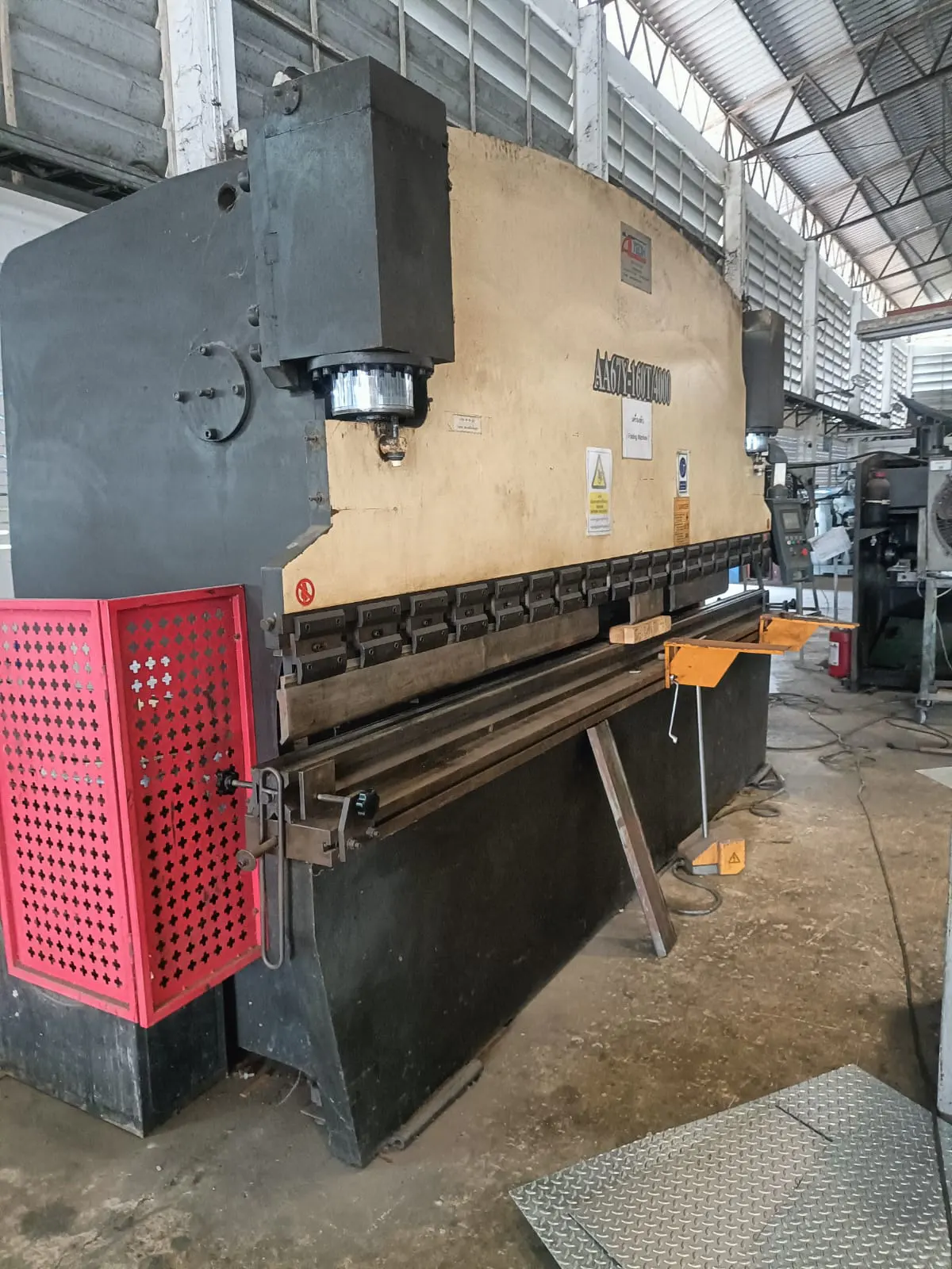 ใบมีดพับ PCB Press Brake Tooling (3)