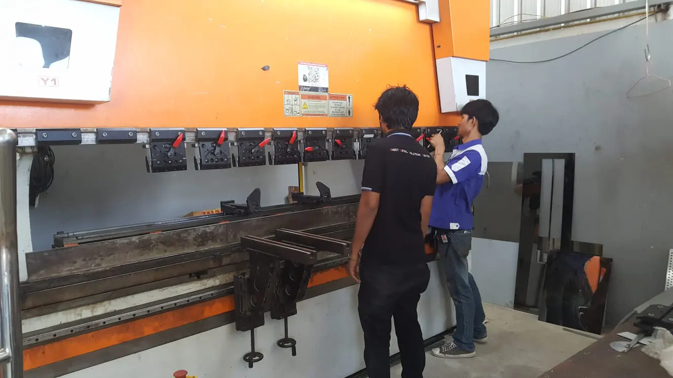 ใบมีดพับ PCB Press Brake Tooling (6)